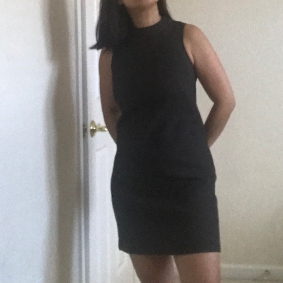 NWOT LOFT wonderful mock back dress - Picture 2 of 5